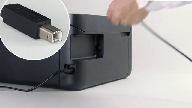 How to Connect a Printer and a Personal Computer Using USB Cable (Epson ET-2750) NPD5827 смотреть онлайн