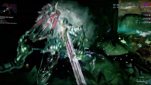 Warframe" [Pantera Prime]"Pure Combo Attack Video смотреть онлайн