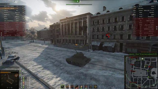 т71 рулит 9 фрагов смотреть онлайн