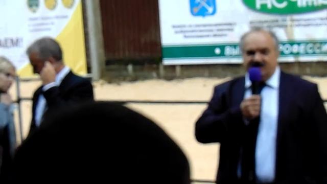 Выставка племенных коров "Белые ночи - 2017" смотреть онлайн