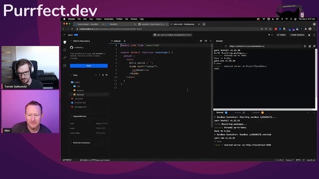 1.40 - Creating Code in Your Browser with StackBlitz смотреть онлайн
