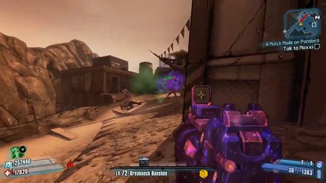 Borderlands 2 | The Nightcourt | Stars, The moon and the Dark Sky | Modded Weapon Guide смотреть онлайн
