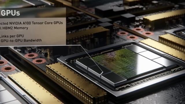 Introducing NVIDIA DGX A100 смотреть онлайн