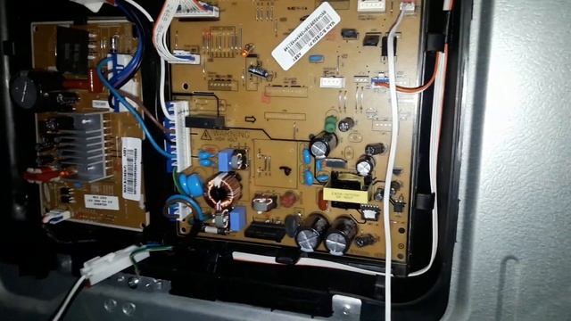 Reparación samsung inverter parte 1 смотреть онлайн