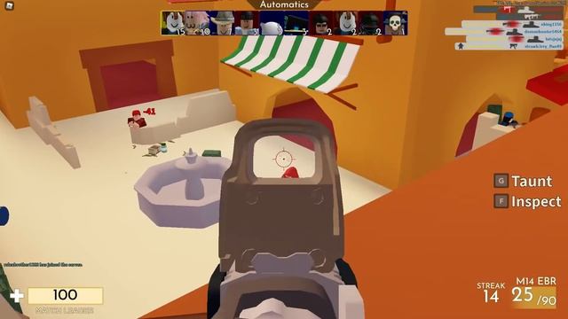 NEW Monkey Shop In ROBLOX Arsenal... смотреть онлайн