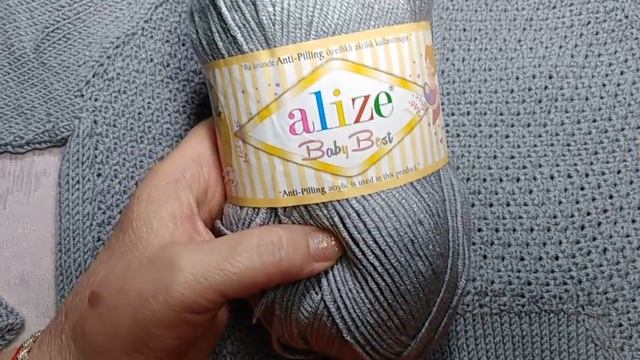 ОБЗОР ПРЯЖИ ALIZE BABY BEST. смотреть онлайн