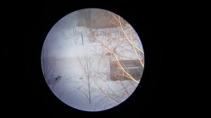 Увеличение бинокля!