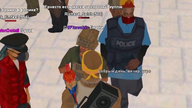 ДЕЛАЮ ВСЁ, О ЧЁМ ПОПРОСЯТ ИГРОКИ В GTA SAMP смотреть онлайн