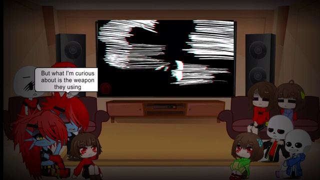 UNDERTALE & UNDERFELL REACT TO VHS VS UNDERPLAYER (REQUEST) смотреть онлайн