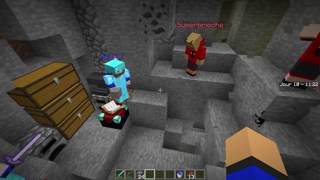 Fallen Kingdoms IV : Try to Swim in Lava | Jour 10 - Minecraft смотреть онлайн