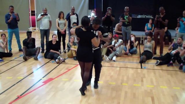 3rd Emoção Kizomba Festival Paris Saturday Laurant & Adeline Kiz Smooth & Feeling смотреть онлайн