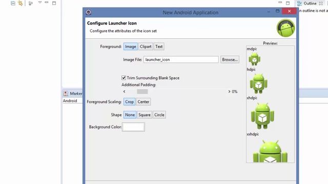 Part 5 - Developing Android Native application - Part a (Series) смотреть онлайн