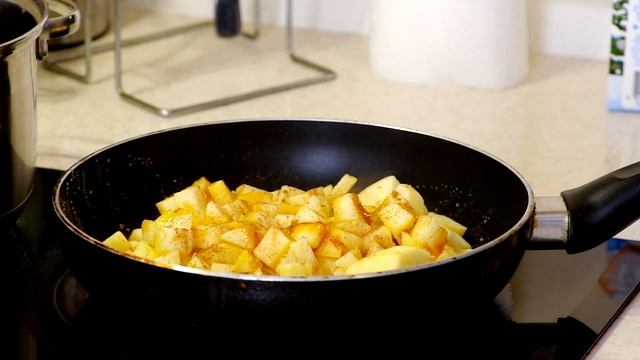 Десерт полюбит вся семя , готовится очень легко и быстро! Вкусный яблочный штрудель без духовки №10 смотреть онлайн