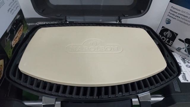 Камень для пиццы Napoleon TravelQ 285 смотреть онлайн