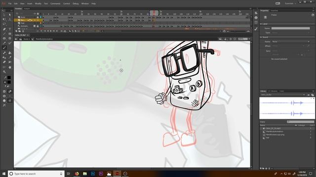 How to Create LINEWORK For ANIMATION | Final Linework - Nerd Access смотреть онлайн