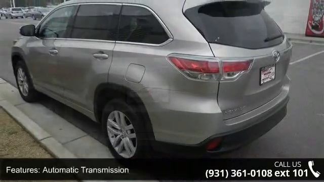 2015 Toyota Highlander LE V6 - Serra Toyota Decatur - Dec... смотреть онлайн