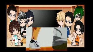 °Реакция волейбола и баскетбола куроко друг на друга•[2/3]°