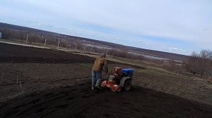 Еще одно преимущество 15 лошадного мотоблока!