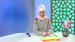 Цветок из бумаги к Рамадану! Инструкция "Алифляндии"