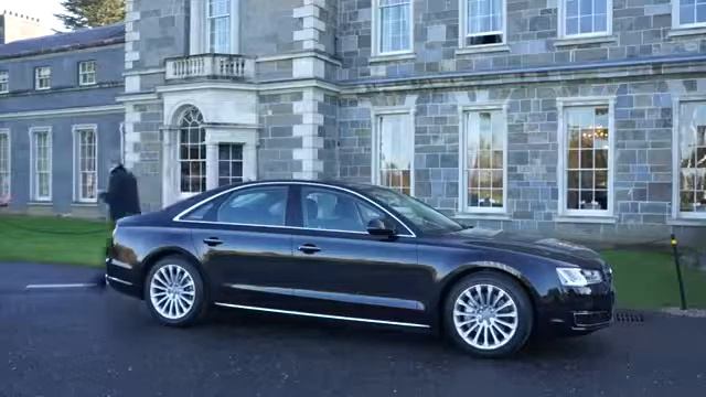2014 Audi A8 Irish Launch A Brief Overview смотреть онлайн