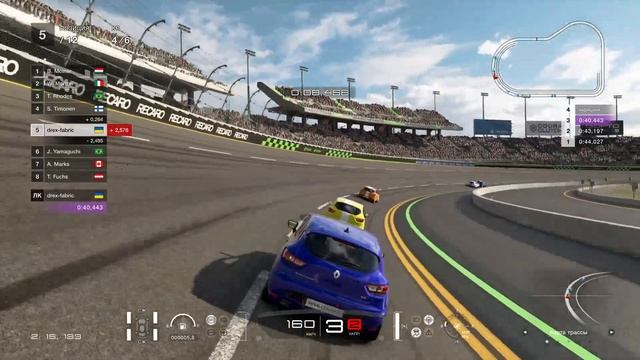 Gran Turismo™SPORT! ГОНКИ НА RENAULT CLIO RS! БОРЬБА ЗА КАЖДЫЙ МЕТР! РЕАЛИСТИЧНЫЕ ГОНКИ! ПОБЕДА! смотреть онлайн