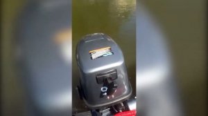 Впечатления от Mikatsu 9.8 на ходовых испытаниях. Мой отзыв о магазине "Motory-i-lodki"