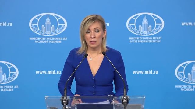 Срочно! Захарова ответила на ЛЖИВУЮ выдумку Германии и Украины о Крыме смотреть онлайн