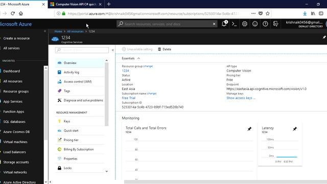 Computer Vision using Microsoft Cognitive Services for Images смотреть онлайн