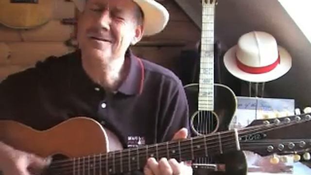 Fare Thee Well - Acoustic 12-string blues on a Gibson LG12 смотреть онлайн