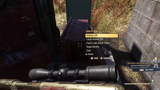 Fallout 76 | How To Get *FREE HOLIDAY GIFTS!!!* смотреть онлайн