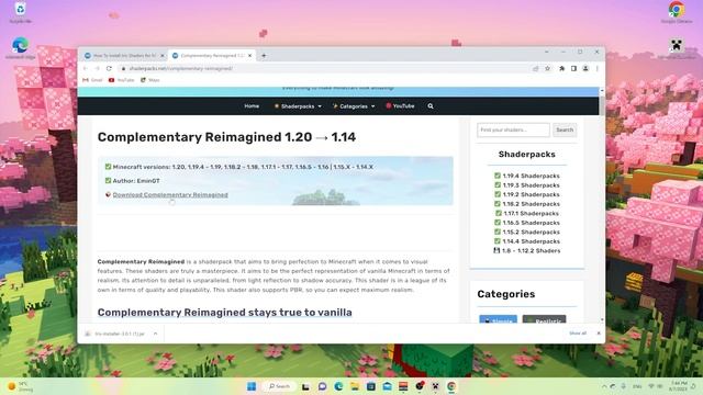 How To Install Shaders In Minecraft 1.20.1 | Get Minecraft Shaders 1.20