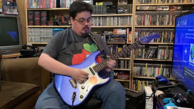 2018 Squier Contemporary Stratocaster - First Test смотреть онлайн