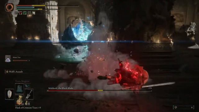 Malekith the Black Blade - Elden Ring Boss Fight смотреть онлайн