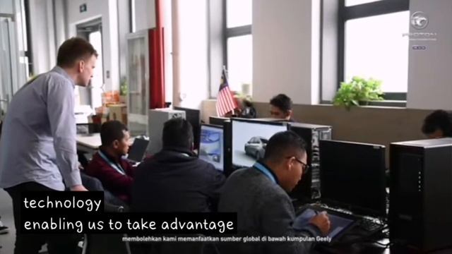 Sweet memory working at Geely Research Institute (GRI), Shanghai, China смотреть онлайн