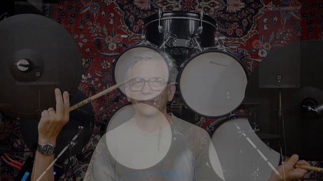 Millenium | MPS-750X Pro | E-Drum Mesh Kit | Sound Demo
