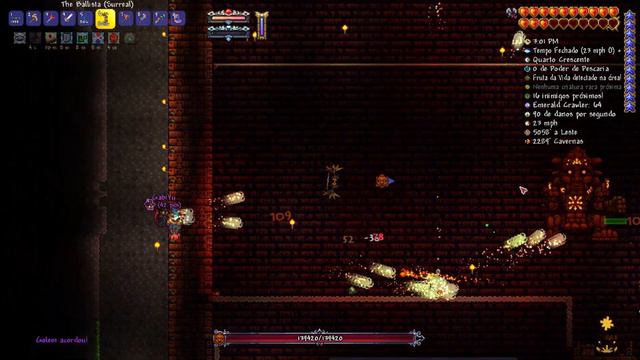 TERRARIA CALAMITY - LUTA CONTRA O GOLEM #29 смотреть онлайн