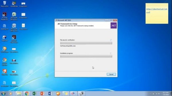 How to Install NET Framework 4.6.1 or 4.6.2 in Windows 7