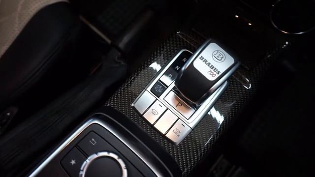 Mercedes-Benz G63 AMG Brabus G700 2013 смотреть онлайн