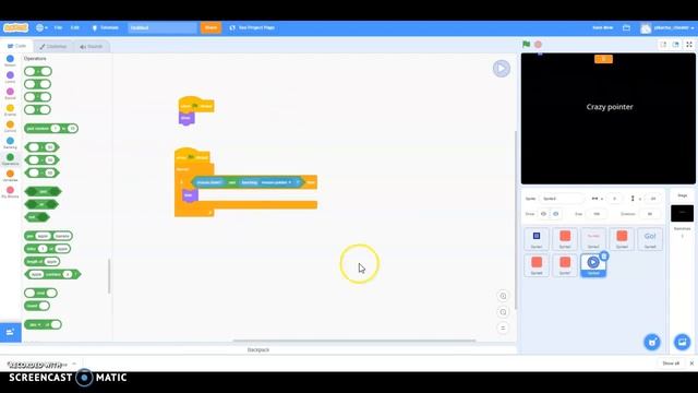Scratch tutorial part 3 (Dodger game): Play button & stages смотреть онлайн