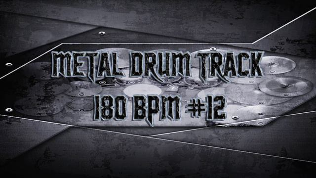 Metalcore Drum Track 180 BPM (HQ,HD) | Preset 2.0