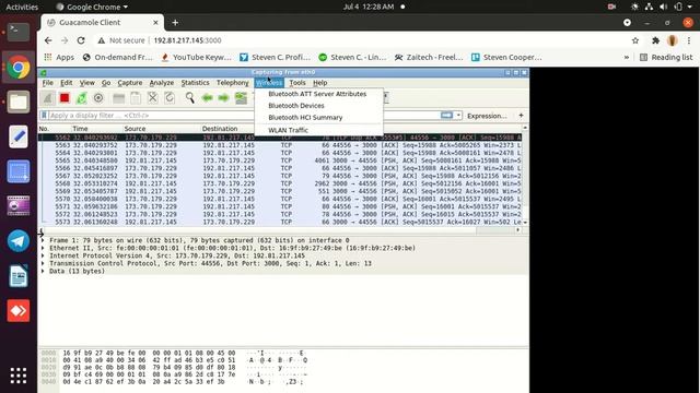 I Will Do Wireshark Gigs Using Docker Into Linux смотреть онлайн