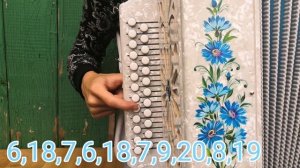 От людей на деревне не спрятаться-разбор на гармони