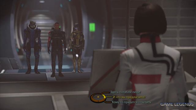 Mass effect | 11. Пропавшая разведгруппа | прохождение 100% смотреть онлайн