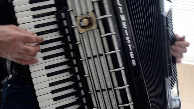 German Made LMMMH Cassotto Accordion Weltmeister S5 -120 bass+Case&New Straps~Double Tone Chamber смотреть онлайн