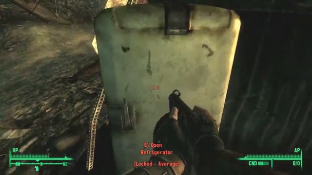 Killing at the Brass Lantern in Megaton - Fallout 3 смотреть онлайн