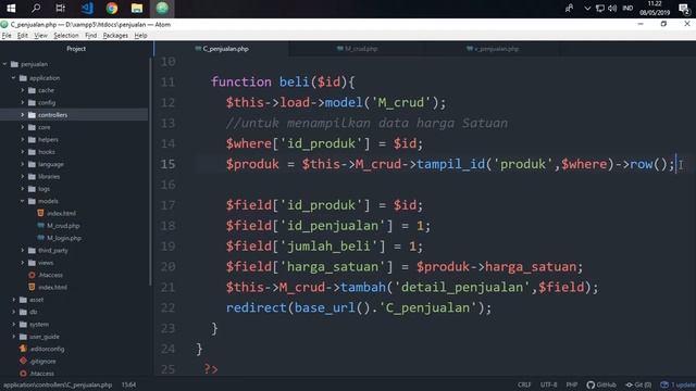 #5 Transaksi/Penjualan (1/2) смотреть онлайн