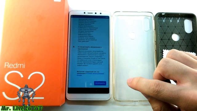 XIAOMI REDMI S2 GOLD 3GB 32GB СБРОС К ЗАВОДСКИМ НАСТРОЙКАМ. ЧАСТЬ 2 ЗАВЕРШЕНИЕ СБРОСА НАСТРОЕК