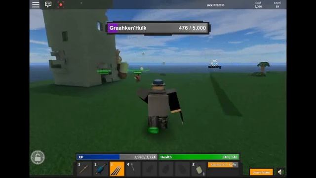 Roblox - Monster islands смотреть онлайн