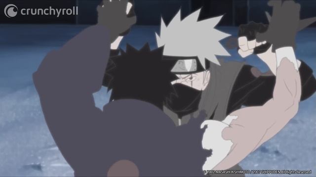 Kakashi Vs Obito | Naruto Shippuden