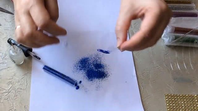 Новогодний золотой шарик с бабочками с нуля из бросового материала. DIY/рукоделие смотреть онлайн